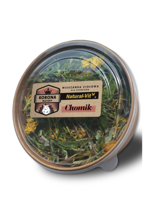NATURAL-VIT Korona Natury Mieszanka ziołowa - chomik 70g