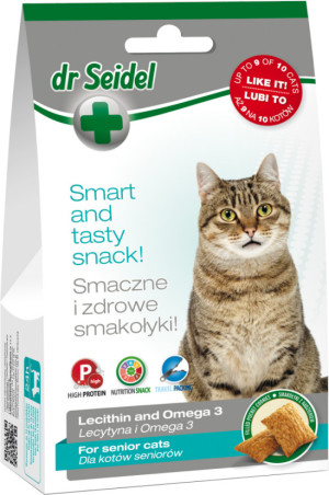 DR SEIDEL Smakołyki dla kotów seniorów 50g