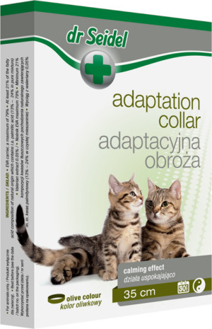 DR SEIDEL Obroża adaptacyjna dla kota 35cm