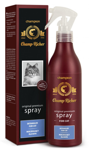 CHAMP-RICHER - spray rozczesujący dla kota 250ml