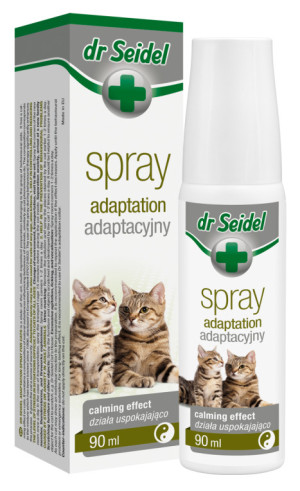DR SEIDEL Spray adaptacyjny dla kotów 90ml