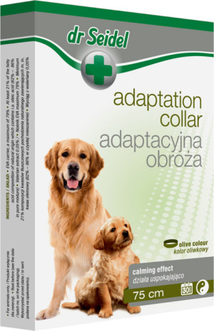 DR SEIDEL Obroża adaptacyjna dla psa 75cm