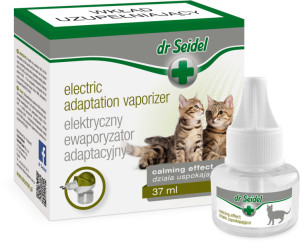 DR SEIDEL Wkład do ewaporyzatora adaptacyjnego dla kotów 37ml