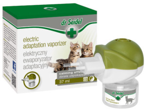 DR SEIDEL Ewaporyzator adaptacyjny dla kotów (z wkładem 37ml)