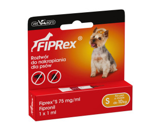 FIPREX krople S (1 pipeta x 1ml) - do 10 kg