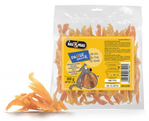 HAU MIAU Zakręcone kawałki kurczaka 500g
