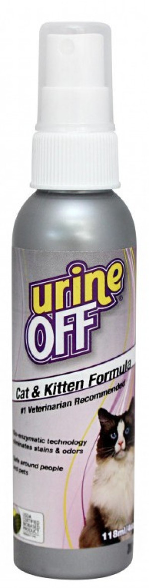 URINE OFF Cat and Kitten 118ml