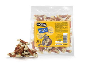 HAU MIAU kostki wapienne z kaczką 500g