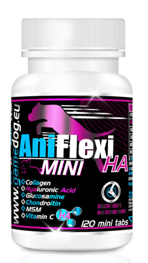 GAME DOG AniFlexi HA MINI 120 tabl.