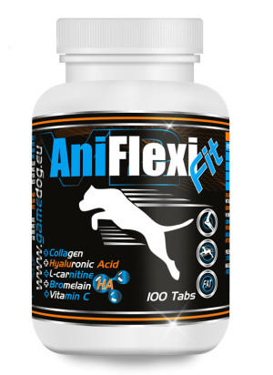 GAME DOG AniFlexi Fit V2 100 tabl.