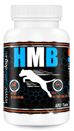 GAME DOG HMB 120 tabl.