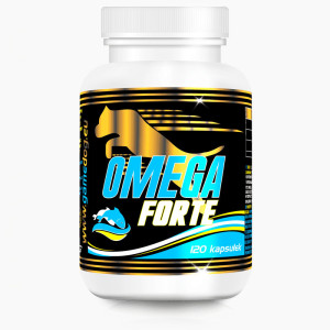 GAME DOG Omega Forte 120 kaps.