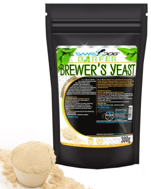 GAME DOG BARFER Brewer's Yeast - drożdże browarnicze 300g