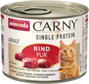 ANIMONDA Carny Adult Single Protein - Wołowina 200g 200g