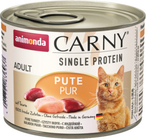 ANIMONDA Carny Adult Single Protein - Indyk 200g 6x 200g