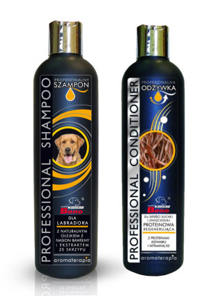Zestaw dla Labradora: Szampon i Odżywka SUPER BENO PROFESSIONAL