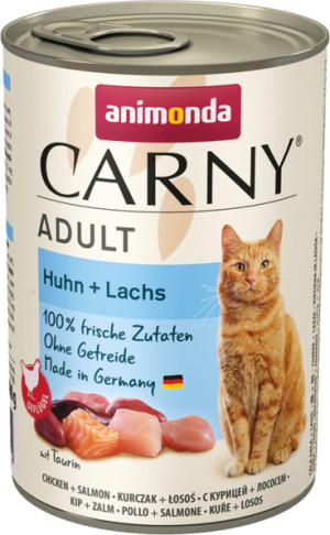 ANIMONDA Carny Adult - Kurczak i łosoś 400g 400g