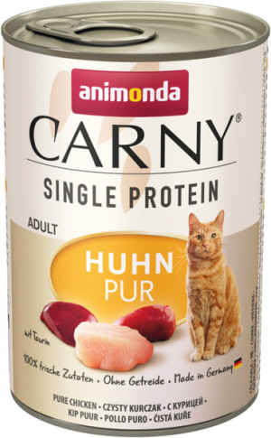 ANIMONDA Carny Adult Single Protein - Kurczak 400g 6x 400g