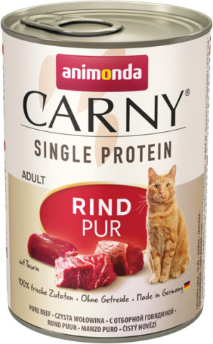 ANIMONDA Carny Adult Single Protein - Wołowina 400g 400g