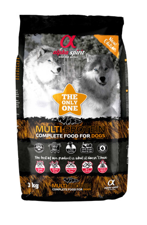 ALPHA SPIRIT Hypoallergenic Multiprotein 3 kg