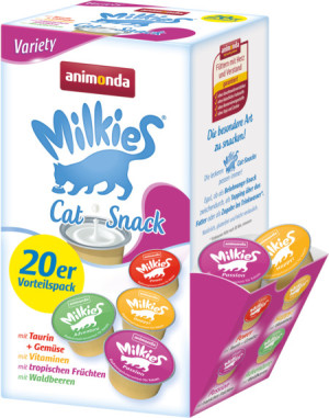 ANIMONDA Milkies Variety 20x 15g