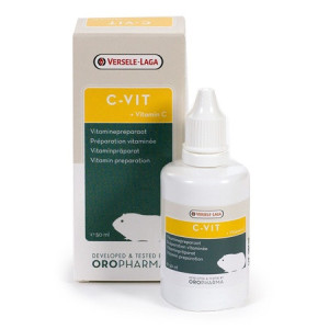 VERSELE-LAGA Oropharma C-Vit - preparat z witaminą C dla świniek morskich 50ml