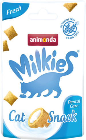 ANIMONDA Milkies Cat Snack - Fresh 30g