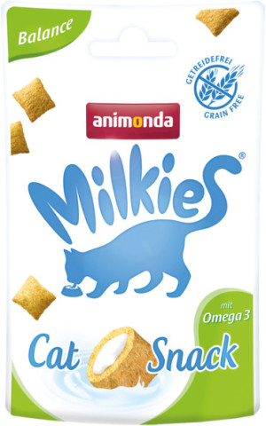 ANIMONDA Milkies Cat Snack - Balance 120g