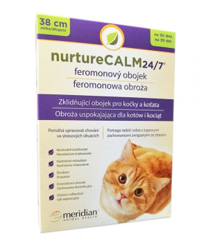 NURTURECALM 24/7 (Petarmor) Pheromone Collar - obroża feromonowa dla kota 38cm