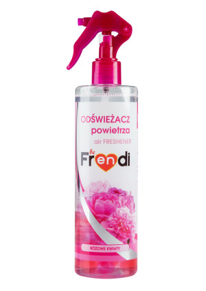 BE FRENDI Spray Odświeżacz Powietrza - Różowe kwiaty 400 ml