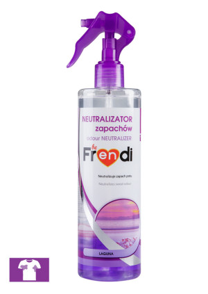 BE FRENDI Spray Neutralizator Zapachu Potu - Laguna 400 ml