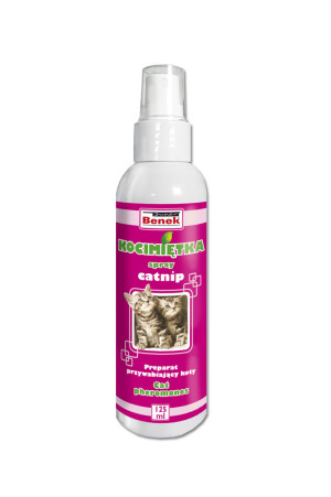 SUPER BENEK Kocimiętka Catnip 125ml - Preparat Zachęcający