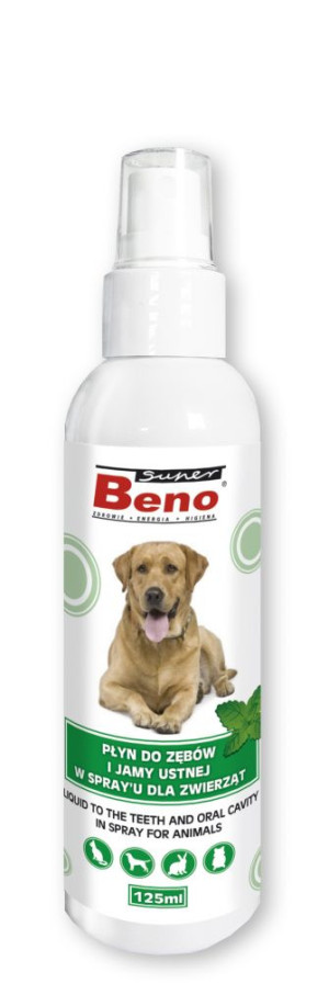 SUPER BENEK Płyn do zębów i jamy ustnej 125ml
