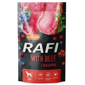 DOLINA NOTECI Rafi z wołowiną 500g (saszetka)