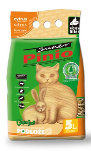 SUPER PINIO Cytrus (pellet) 5L