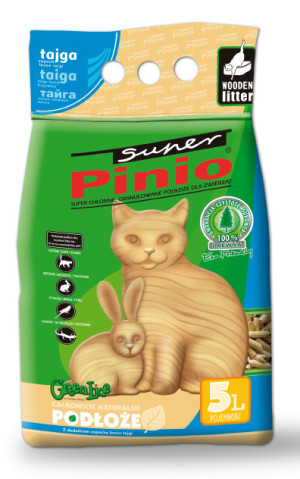 SUPER PINIO Tajga (pellet) 10L