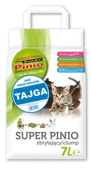 SUPER PINIO Kruszon Tajga 7l