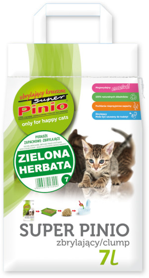 SUPER PINIO Kruszon Zielona Herbata 7l