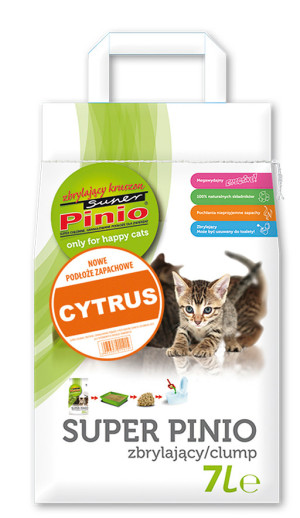 SUPER PINIO Kruszon Cytrus 7l