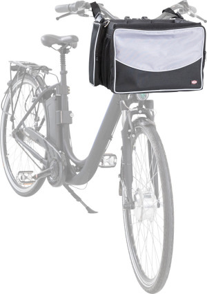 TRIXIE Transporter rowerowy przedni (torba na kierownicę dla psa)