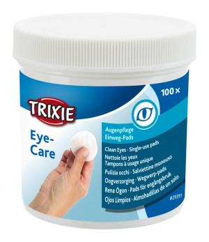 TRIXIE Eye Care Czyste oczy - chusteczki 100 szt.