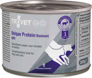 TROVET UPV Unique Protein Venison (puszka) (KOT/PIES) 400g