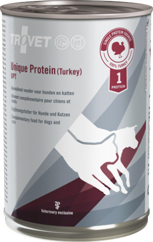 TROVET UPT Unique Protein Turkey (puszka) (KOT/PIES) 200g