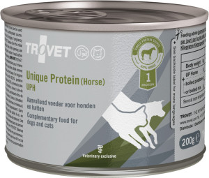 TROVET UPH Unique Protein Horse (puszka) (KOT/PIES) 400g