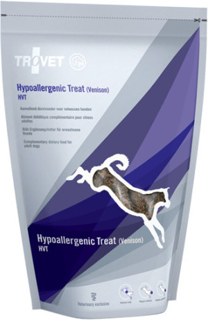 TROVET PIES HVT Hypoallergenic Treat Venison 250g