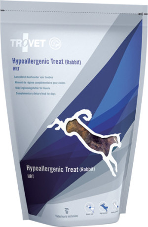 TROVET PIES HRT Hypoallergenic Rabbit Treat 250g
