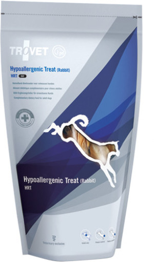 TROVET PIES HRT Ear Hypoallergenic Rabbit Treat (królicze uszy) 100g