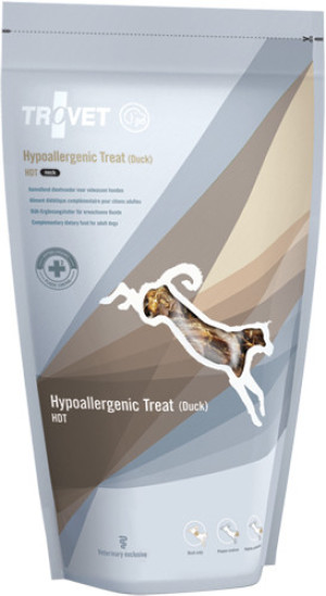 TROVET PIES HDT Neck Hypoallergenic Treat - kacza szyja 200g
