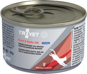 TROVET KOT RID Renal and Oxalate Chicken (puszka) 100g