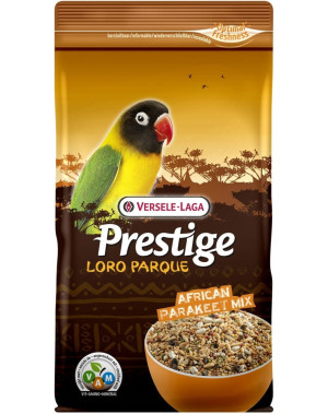 VERSELE-LAGA Prestige Loro Parque African Parakeet Mix - dla średnich afrykańskich papug 20 kg